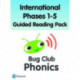 International Bug Club Phonics Phases 1-5 Guided Reading Pack