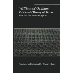 Ockham`s Theory of Terms – Part I of the Summa Logicae