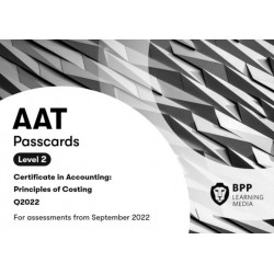 AAT Principles of Costing: Passcards