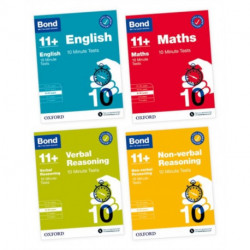 Bond 11+: Bond 11+ 10 Minute Tests 9-10 years Bundle (for GL Assessment & other 11 plus exams)
