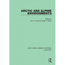 Arctic and Alpine Environments