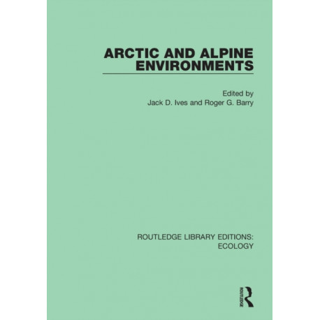 Arctic and Alpine Environments