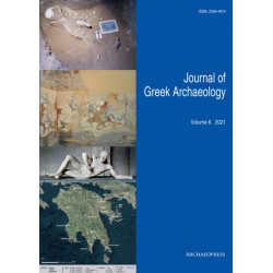 Journal of Greek Archaeology Volume 6 2021