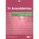 Ansoddeiriau, Yr - A Comprehensive Collection of Welsh Adjectives: A Comprehensive Collection of Welsh Adjectives