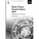 Music Theory Practice Papers Model Answers 2021, ABRSM Grade 5