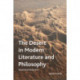The Desert in Modern Literature and Philosophy: Wasteland Aesthetics