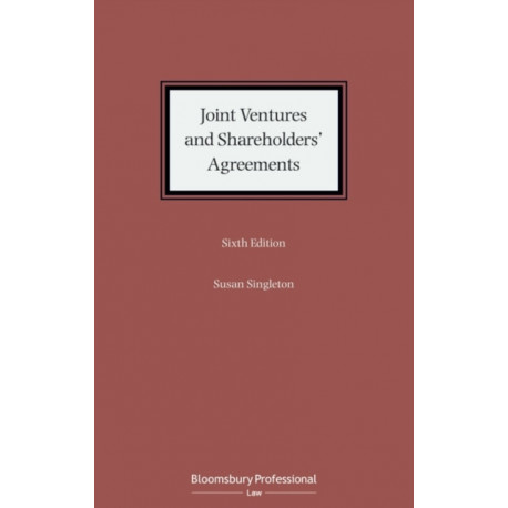 Joint Ventures and Shareholders' Agreements