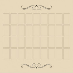 GRAND TABLEAU LENORMAND CLOTH