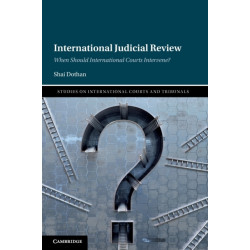 International Judicial Review: When Should International Courts Intervene?