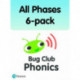 Bug Club Phonics All Phases 6-pack (1080 books)