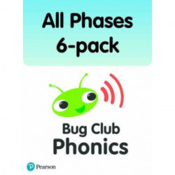 Bug Club Phonics All Phases 6-pack (1080 books)