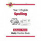 KS1 Spelling Year 1 Daily Practice Book: Autumn Term