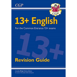 13+ English Revision Guide for the Common Entrance Exams