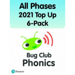 Bug Club Phonics All Phases 2021 Top Up 6-Pack (276 books)