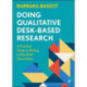 Doing Qualitative Desk-Based Research: A Practical Guide to Writing an Excellent Dissertation