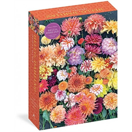 Hello, Dahlias! 1,000-Piece Puzzle