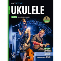 Rockschool Ukulele Grade 3 - (2020)