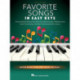 Favorite Songs - In Easy Keys: Never More Than One Sharp or Flat!