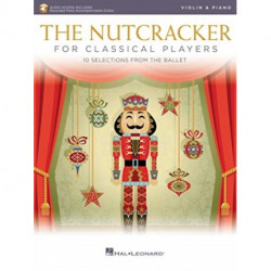The Nutcracker for Classical Players: Violin and Piano Book/Online Audio