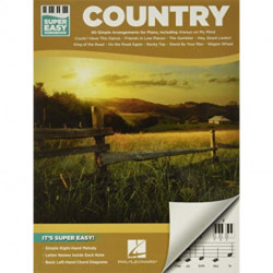 Country: Super Easy Songbook