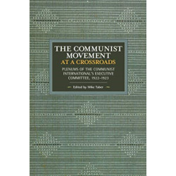 The Communist Movement at a Crossroads: Plenums of the Communist International's Executive Committee, 1922-1923