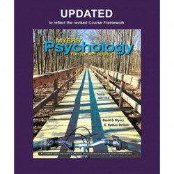 Updated Myers' Psychology for AP