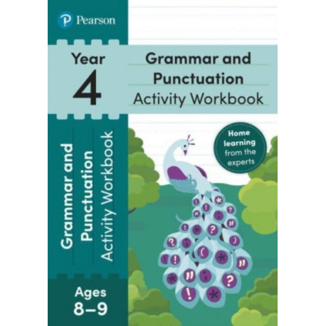 Pearson Learn at Home Grammar & Punctuation Activity Workbook Year 4