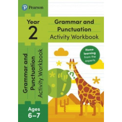 Pearson Learn at Home Grammar & Punctuation Activity Workbook Year 2