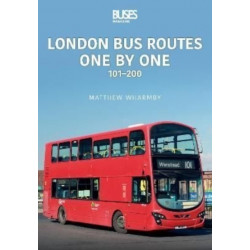London Bus Routes One by One: 101–200