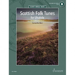Scottish Folk Tunes for Ukulele: 35 Traditional Pieces