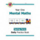 KS1 Mental Maths Year 1 Daily Practice Book: Spring Term