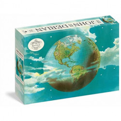 John Derian Paper Goods: Planet Earth 1,000-Piece Puzzle