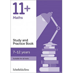 11+ Maths Study and Practice Book