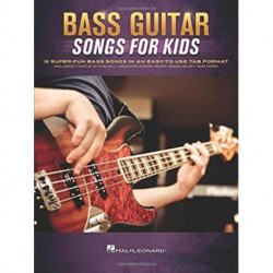 Bass Guitar Songs for Kids