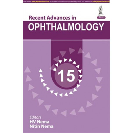 Recent Advances in Ophthalmology - 15