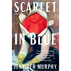 Scarlet in Blue: A Novel