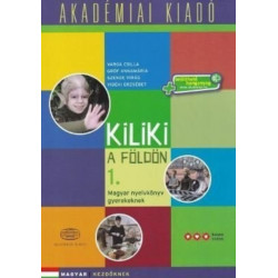 Kiliki a Foldon - Book 1 - Hungarian course for children + downloadable audio