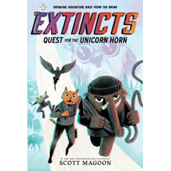 The Extincts: Quest for the Unicorn Horn (The Extincts -1)