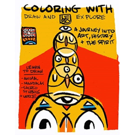 Coloring the Universe: Draw, Color and Explore with Lebo (Art Adult Coloring Book)