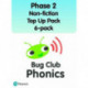 Bug Club Phonics Phase 2 Non-fiction Top Up Pack 6-pack (96 books)