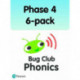 Bug Club Phonics Phase 4 6-pack (180 books)