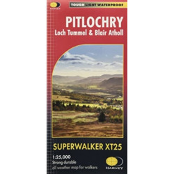 Pitlochry XT25: Loch Tummel & Blair Atholl