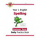 KS1 Spelling Year 1 Daily Practice Book: Summer Term