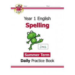 KS1 Spelling Year 1 Daily Practice Book: Summer Term