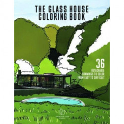The Glass House Coloring Book