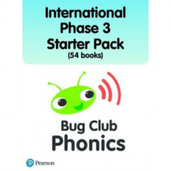 International Bug Club Phonics Phase 3 Starter Pack (54 books)