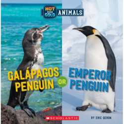 Galapagos Penguin or Emperor Penguin (Wild World: Hot and Cold Animals)