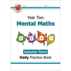 KS1 Mental Maths Year 2 Daily Practice Book: Autumn Term