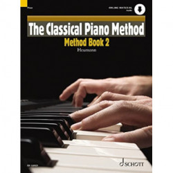 The Classical Piano Method: Method Book 2