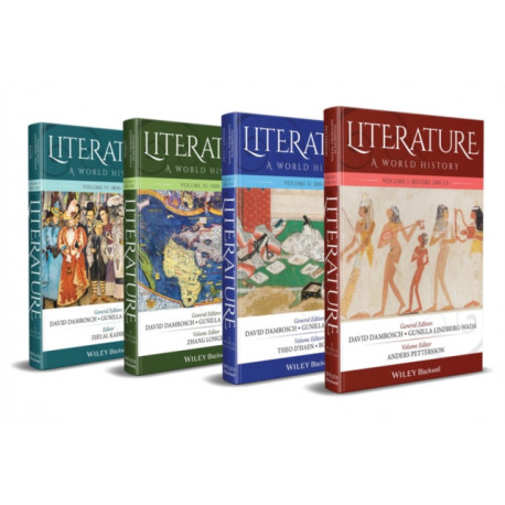 Literature: A World History, Volumes 1-4